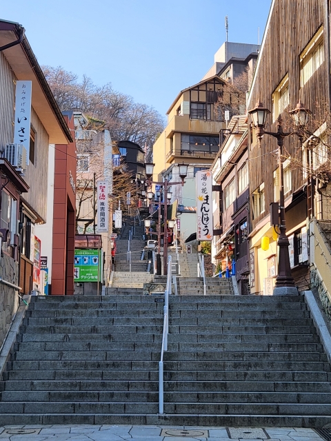 伊香保 石段