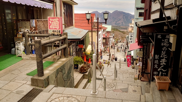 伊香保 石段街