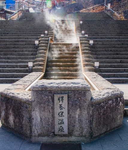 伊香保 温泉 階段